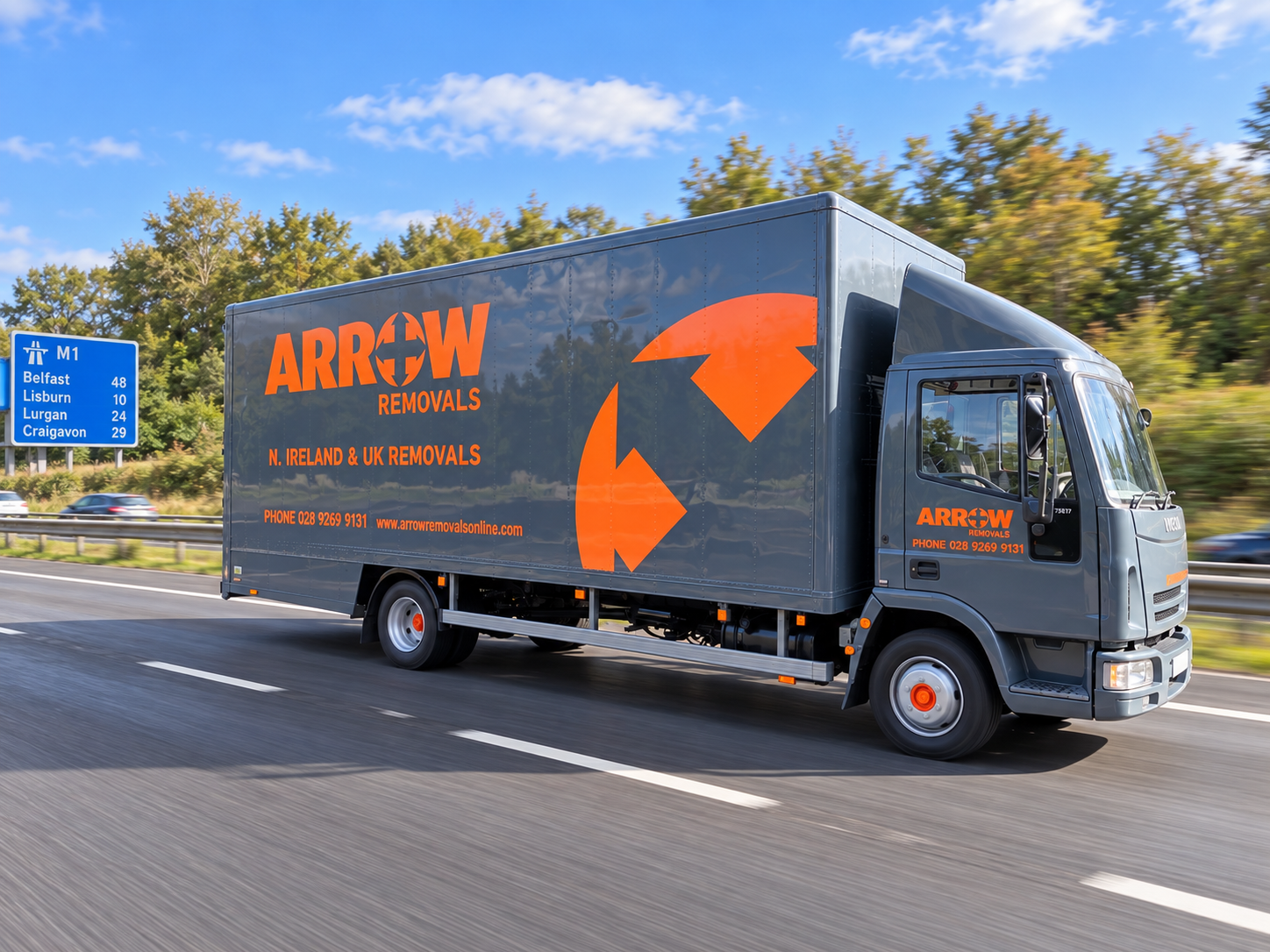 Cross-channel removals between Northern Ireland and Great Britain