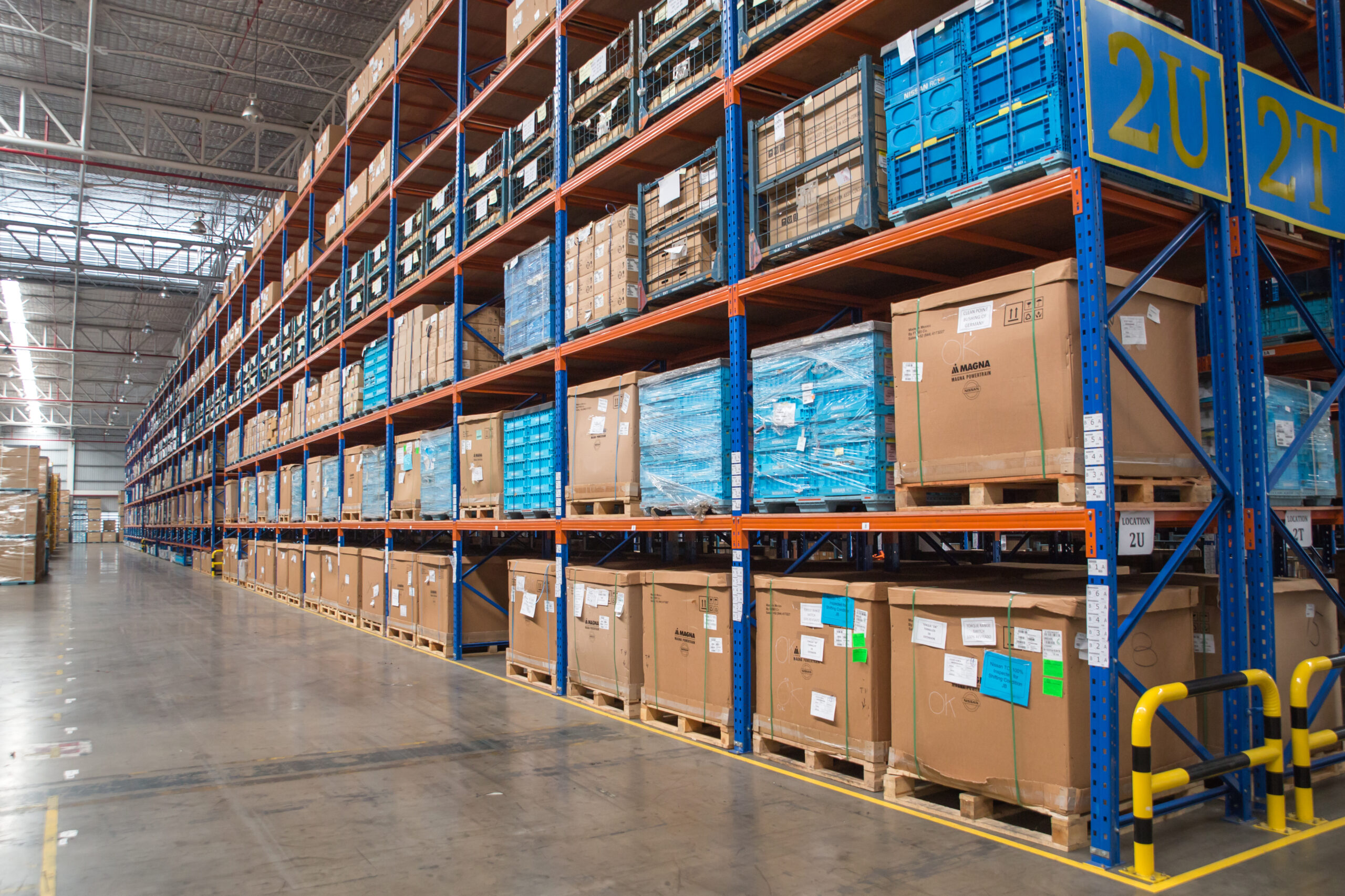 Secure storage and self-storage options