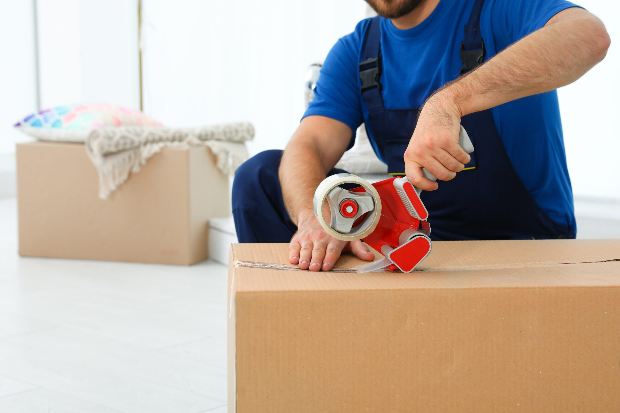 Professional packing services