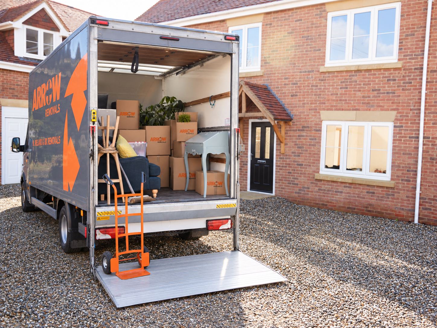 Arrow Removals house removal service